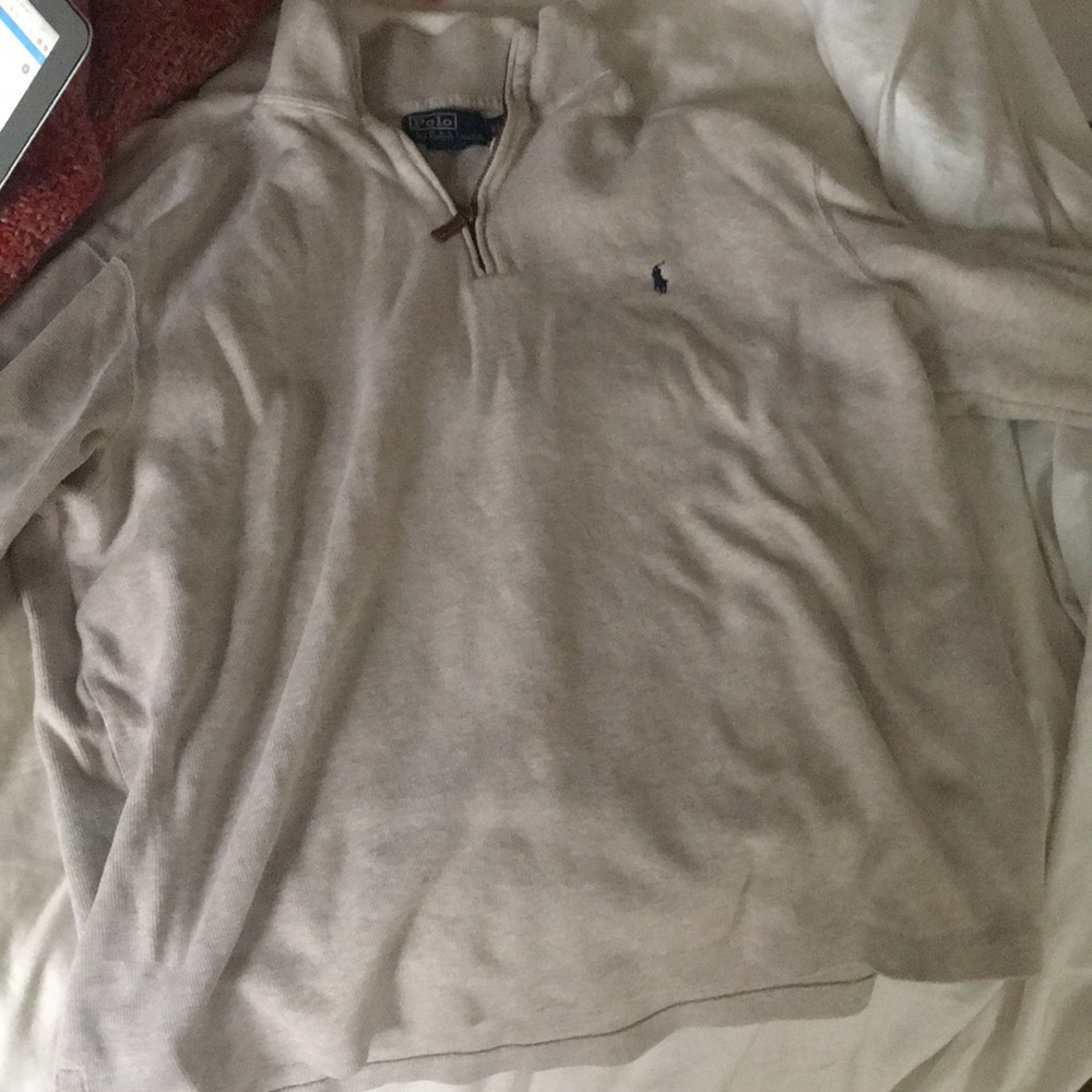 Ralph Lauren Polo Quarter Zip Pullover